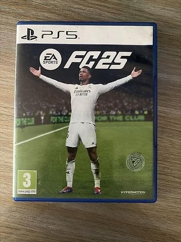 Məhsul: EA Sports FC 25 – PS5 üçün disk versiyası Təsvir: - — 2