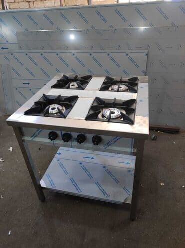 türk sobasi: Qaz sobası Ayrıca dayanan, 4 gözlü — 1