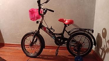 velosiped satisi naxcivan: Uşaq velosipedi – 16" təkərlər - Çərçivə: polad, uşaq ölçüsündə - — 1