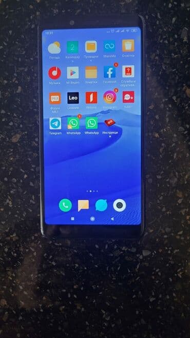 xiaomi not 3: Xiaomi Mi Note 3, 32 GB, rəng - Qara, 
 İki sim kartlı, Barmaq izi, Sensor — 1