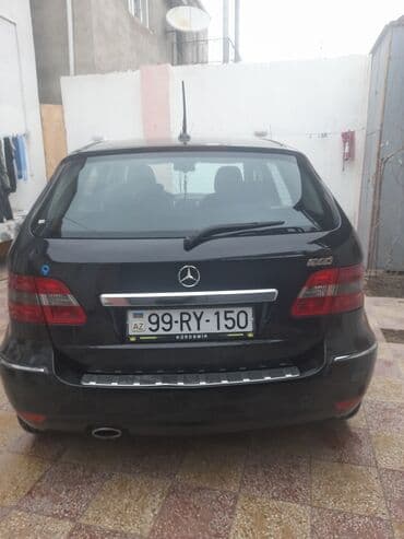 фольксваген гольф 1 4: Mercedes-Benz B 170: 1.7 л | 2008 г. Хэтчбэк — 8