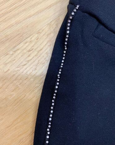 uşaq şalvarları: Cins şalvar, Qız üçün, 10 - 12 yaş — 3