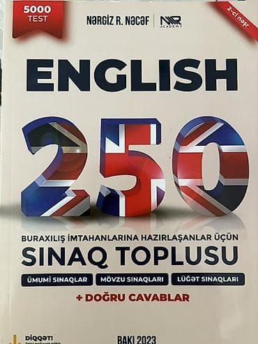 Məhsul: “English 250 – Buraxılış imtahanlarına hazırlaşanlar üçün