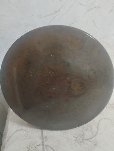 Qazanlar: Qazan, rəng - Qəhvəyi, Mis, 5-dən çox l, 28 sm — 2