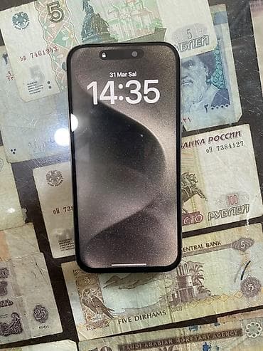 redmi 9a qiyməti: IPhone 15 Pro, Natural Titanium — 2