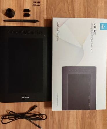 planşet telefonlar: Huion Inspiroy H610 Pro V2 – Qrafik Planşet Planşet tam işlək — 1