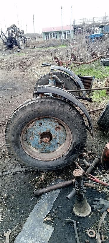 Автозапчасти: Передневедущий, МТЗ (Беларус) 80 — 3