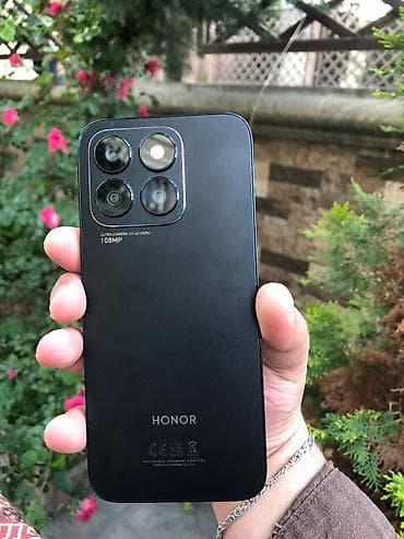 mini telefonlar: Honor X8b, rəng - Qara — 3