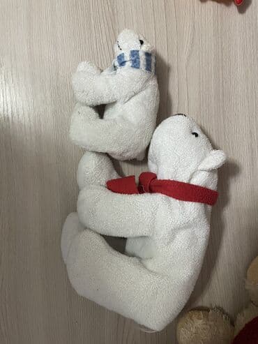 uwaq bezi: Мягкие игрушки Мишки Miniso Состояние игрушек разное Коричневый 20 — 4