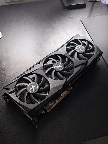 rx 7800 xt: Videokart XFX Radeon RX 6700 XT, 12 GB, İşlənmiş — 3