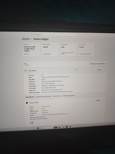 komputer dest: 🚀 Satılır: Tam Set Oyun və Dizayn Canavarı! ​Şəkildəki premium ağ — 3