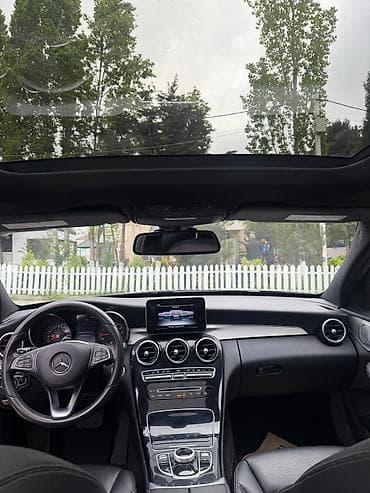 avtomobil satış: Mercedes-Benz C 350: 2 l | 2017 il Sedan — 10
