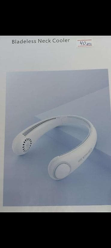 ventilyatorlar dordperli: Boyun ucun ventlyator serinlendirici yeni super serinlendirir boyna — 1