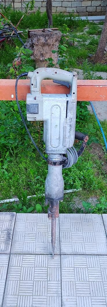 Qızdırıcı və isidicilər: KZUBR elektrik lom/qırıcı (jackhammer) Ev şəraitində istifadə olunub — 3