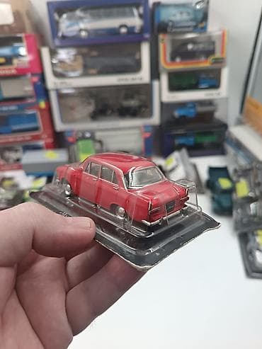 Velosiped aksesuarları: Hər vaxtiniz xeyr olsun. Deagostini firmasinin istehsali olan 1/43 — 4