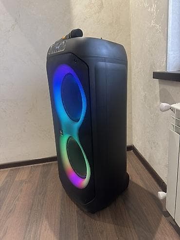 Аудиотехника: Колонка, Тип - Портативная, цвет - Черный — 2