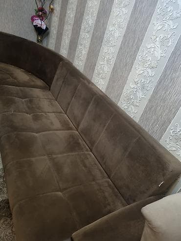 ucuz divanar: Künc divan dəsti - Forma: L-şəkilli/künc konstruksiya, geniş oturma — 3