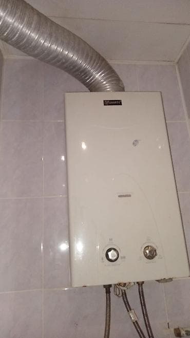 tap az generator satilir: Qazla işləyən ani su qızdırıcısı (Divara quraşdırılan) - Brend: Prate — 2