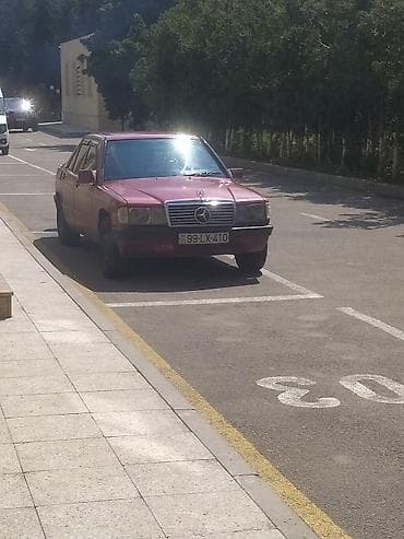 larzon disk: Mercedes-Benz 190 (W201): 2 l | 1989 il Sedan — 2
