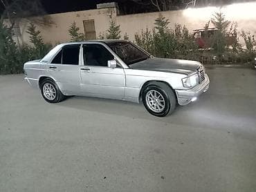Avtomobil satışı: Mercedes-Benz 190 (W201): 2 l | 1990 il Sedan — 7