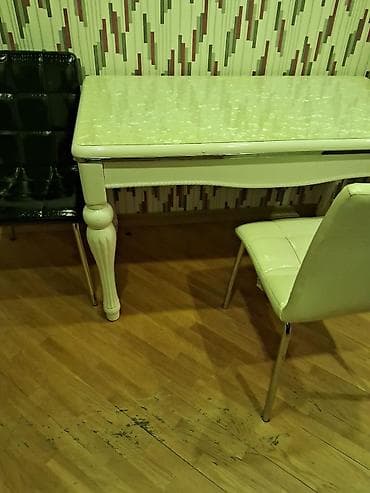 metbex stol stul islenmis: Mətbəx üçün stol ve stullar — 2