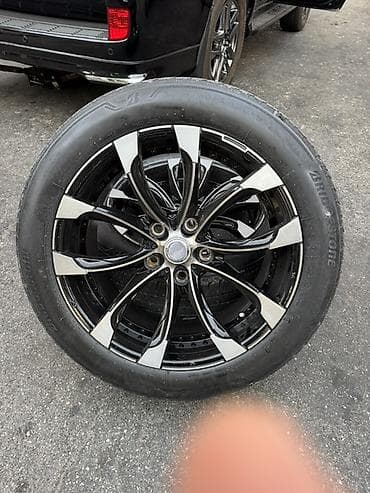 lider disk təkər: İşlənmiş Disk təkər Toyota 305 / 50 / R 22, 5 Boltlu — 5