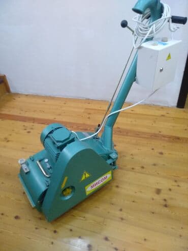 теплый пол: TƏCLİ Satılır.Pol və parket yonan aparat.220 kv ilə işləyir . təzədir — 2