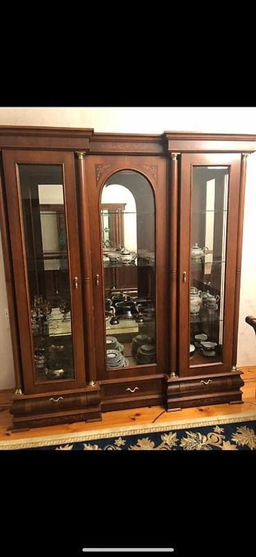 stol sekilleri: Qonaq otağı üçün, Açılmayan, Dördbucaq masa, 6 stul — 7