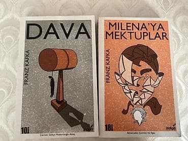 Franz Kafka – 2 kitablıq dəst 1) Dava (Türkcə tərcümə) - Nəşriyyat — 1