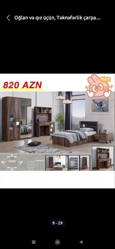 tortlarin sifarisi: 🛋️🛏️🪑Komfortun və keyfiyyətin tək űnvani "M. M. Mobilya" ✅Möhtəşəm — 9