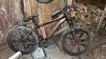 qız üçün velosipedlər: Dağ velosipedi Adidas, 24" — 1