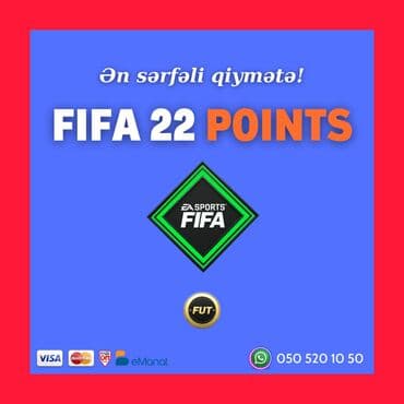 steam deck купить в баку: ⭕ FIFA Points! — 1