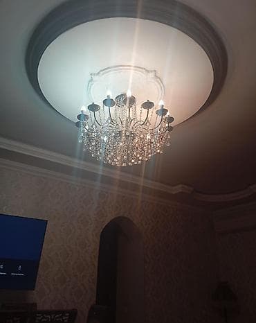 Çılçıraq, 8 lampa, Xrustal lalafo.az -da Çılçıraq, 8 lampa, Xrustal