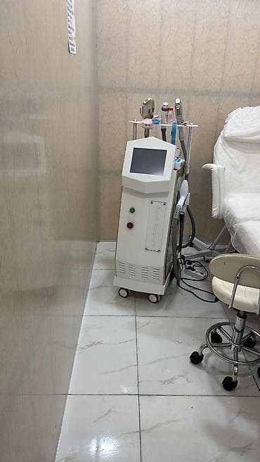 Salon üçün çoxfunksiyalı estetik aparat - Tək korpusda bir neçə — 3