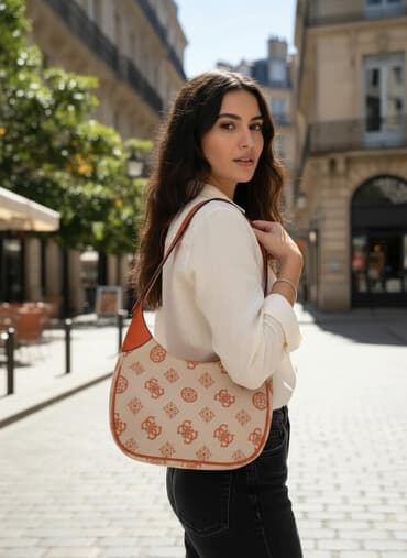 xurma tozu faydaları: Əl çantası, Guess, İşlənmiş — 1