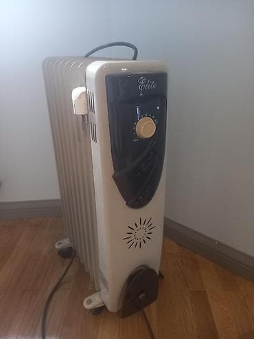 yag radiatoru: Elite yağlı radiator (elektrikli) (endirim ola biler) - Marka/model — 1