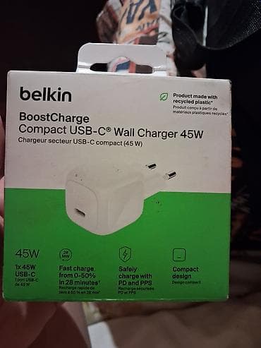 zaryatqa: Беспроводное зарядное устройство Belkin, > 20 Вт, Новый — 1