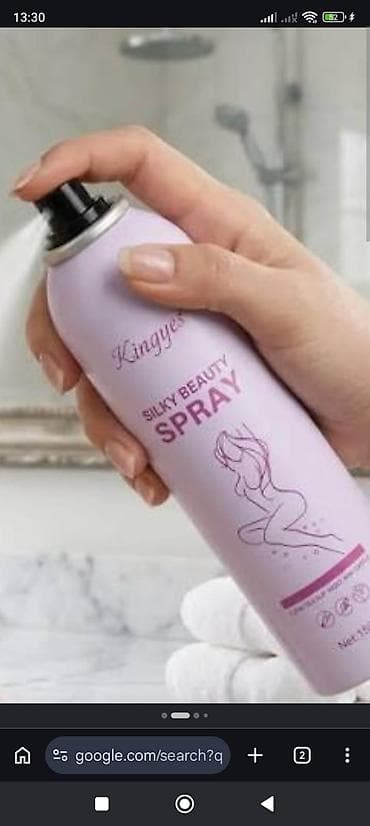 воск: Kingyes Silky Beauty Spray – ağrısız tükləri təmizləyən depilyasiya — 2