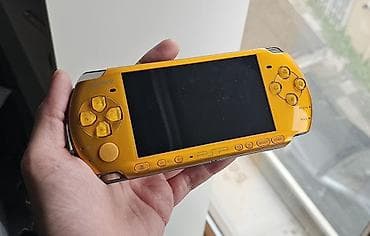 portable hdd: Psp 3000 Carnaval yellow Cihaz demek olar ki tamamile temizdir, bu — 1