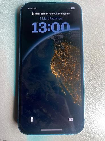 Avtoelektronika: IPhone 13, Mavi, Face ID — 5