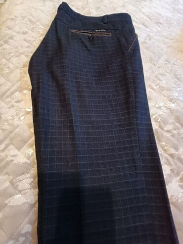 klassik şalvar kişi: Klassik Şalvar, rəng - Boz — 9