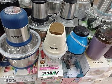 Blenderlər: Metbex ucun her nov əl blenderi və qablı blenderler ve kofe edviyat — 2