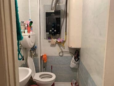 sibrizdə evlərin qiyməti: Bakı, 2 otaqlı, Köhnə tikili, 35 kv. m — 12