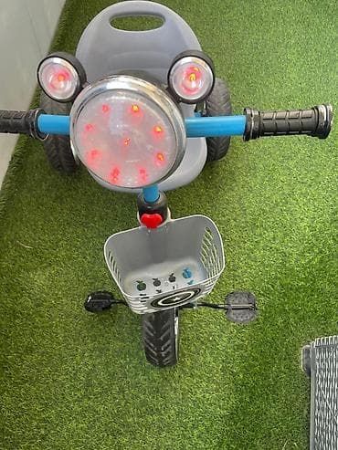 velosiped a: İşlənmiş İki təkərli Uşaq velosipedi Merida, 12", sürətlərin sayı: 1, Ünvandan götürmə — 4