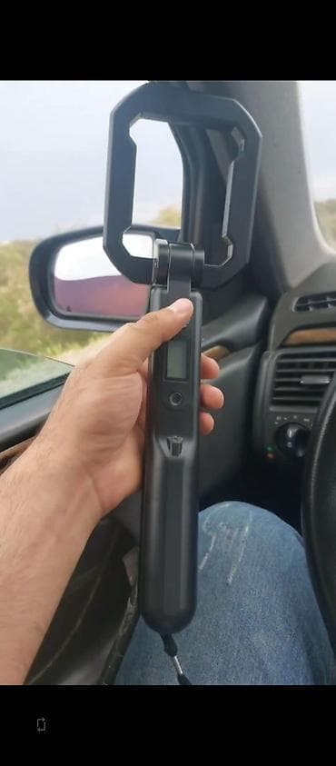 Portativ əl metal detektoru – LCD ekranlı, yığcam və yüngül dizayn
