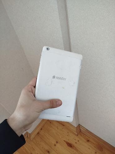 panel radiator: Reeder planşet - Rəng: ağ - Ekran: təxminən 7–8 düym toxunmatik — 3