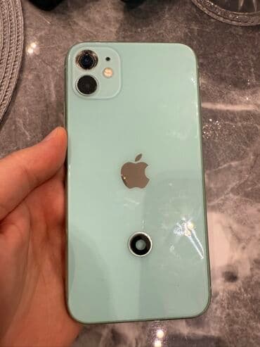 aksion kamera: IPhone 11, Yaşıl, Face ID — 1