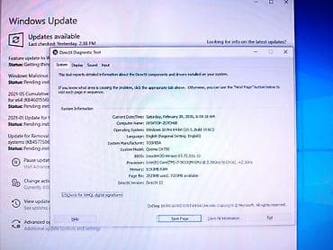 irsad playstation 3: 💻 Texniki göstəricilər: 📌 Model: Toshiba Qosmio DX730 📌 Prosessor — 2