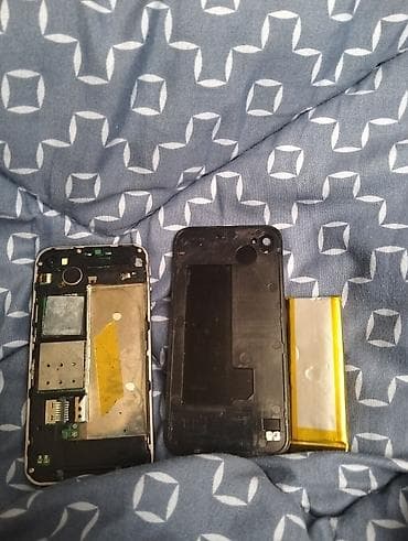 i̇phone 4s: IPhone 4S, 64 GB, Qara, Qırıq — 2