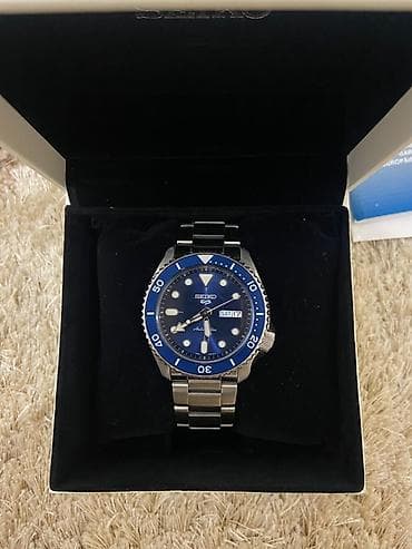 Seiko 5 Sport qol saatı Original saatdı saatdan anlayışı olan baxan